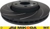 Przednie klocki BREMBO XTRA + NACINANE tarcze hamulcowe 330mm SLOTTED Jeep Grand Cherokee 3,6 V6 -2020